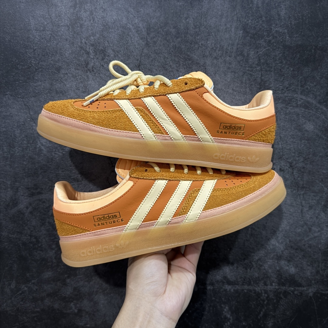 【纯原】坏痞兔Bad Bunny x AD Gazelle Indoor Trainers