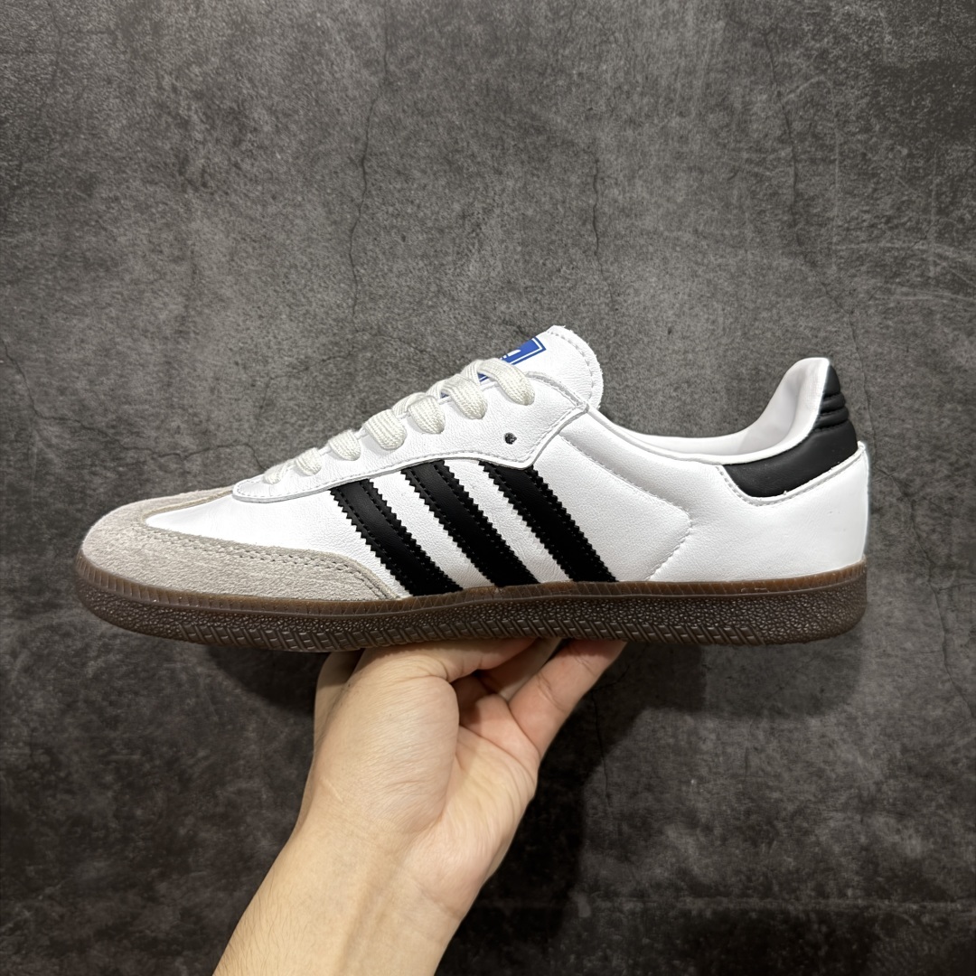 【纯原】AD Original Samba OG 复古经典轻便板鞋 黑白灰 B75806 口碑大厂出品