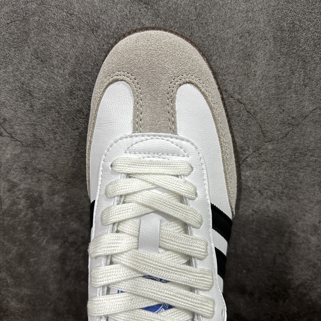 【纯原】AD Original Samba OG 复古经典轻便板鞋 黑白灰 B75806 口碑大厂出品