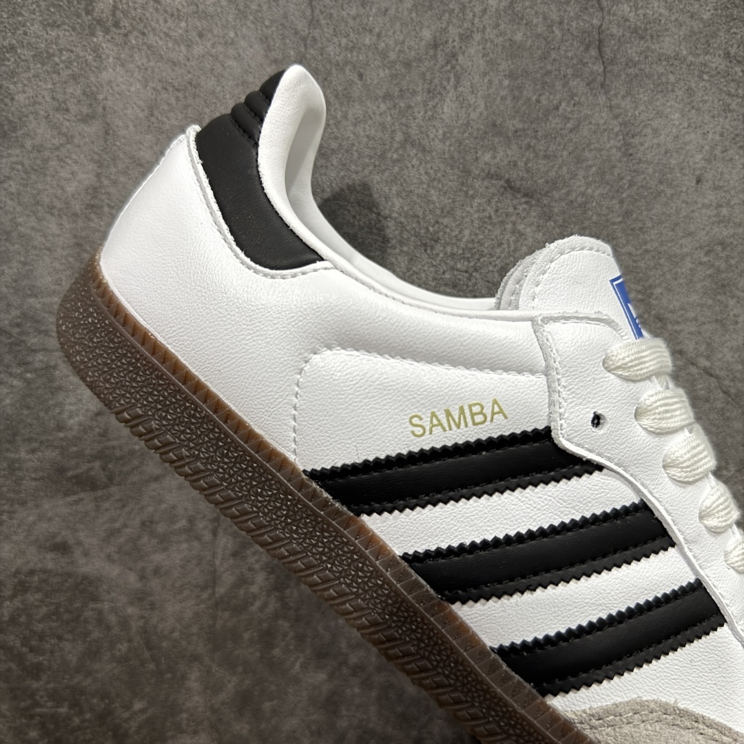 【纯原】AD Original Samba OG 复古经典轻便板鞋 黑白灰 B75806 口碑大厂出品