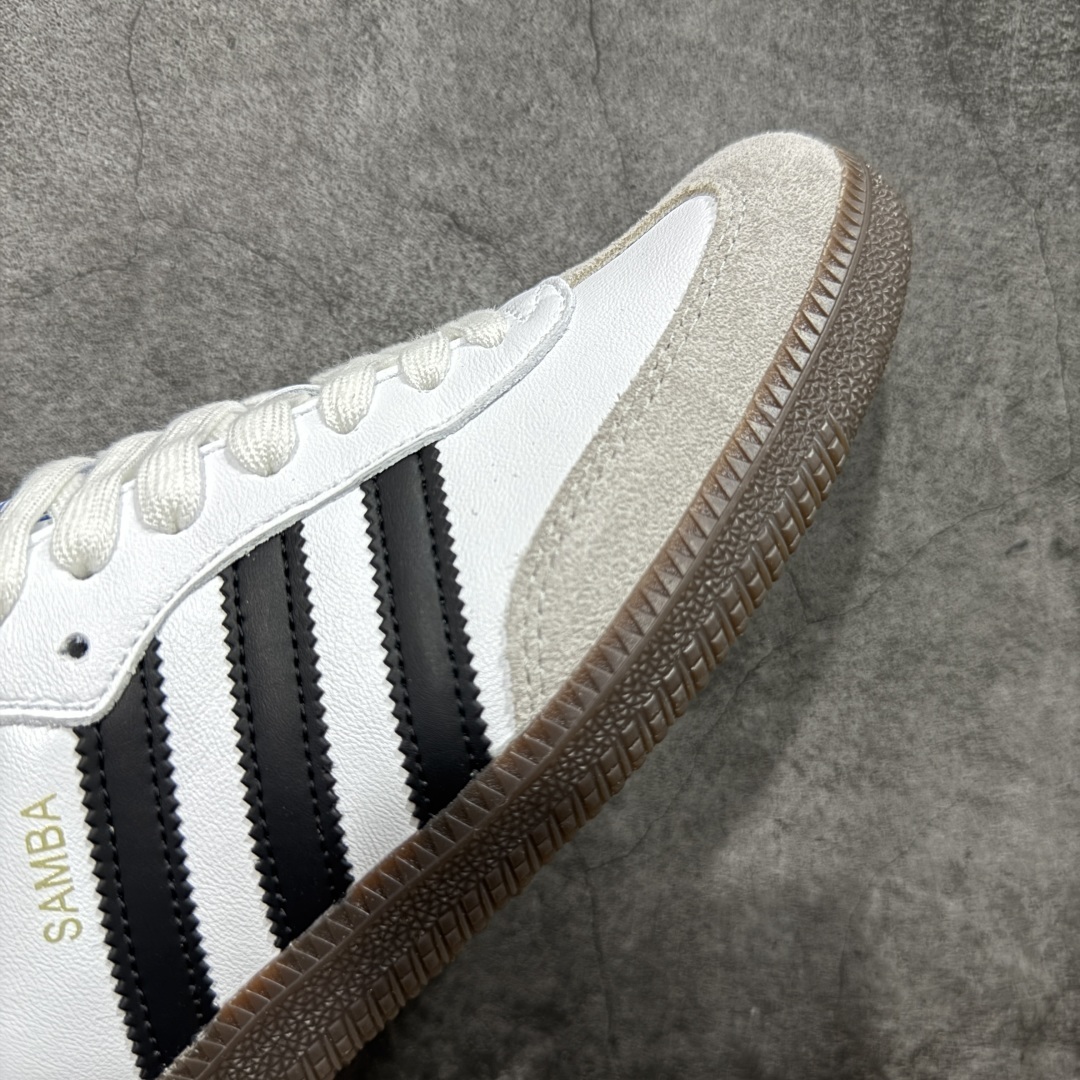 【纯原】AD Original Samba OG 复古经典轻便板鞋 黑白灰 B75806 口碑大厂出品