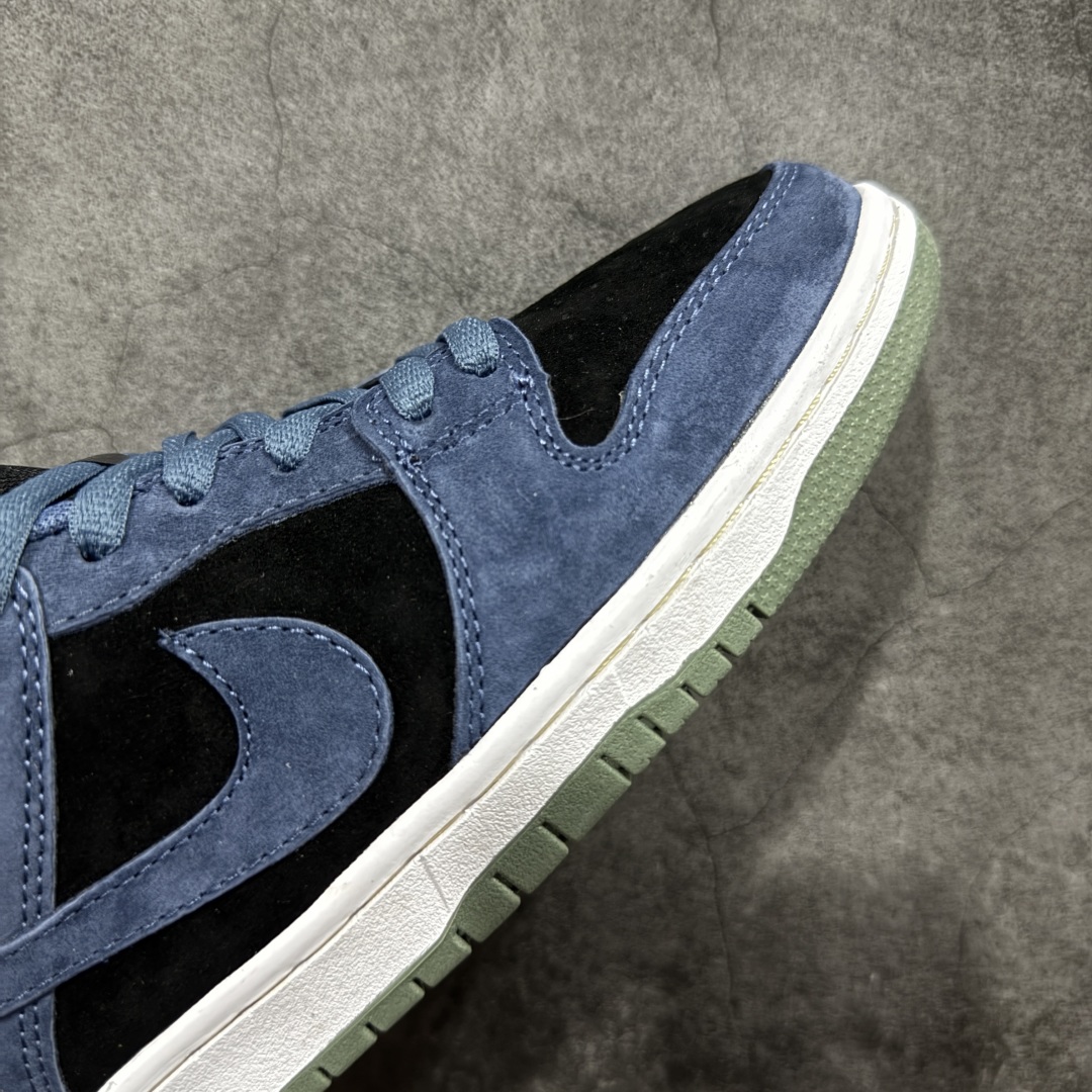【纯原】NK SB Dunk Low 黑蓝 HF3063-002 原盒原配 正确耐磨橡胶大底 超高清洁度