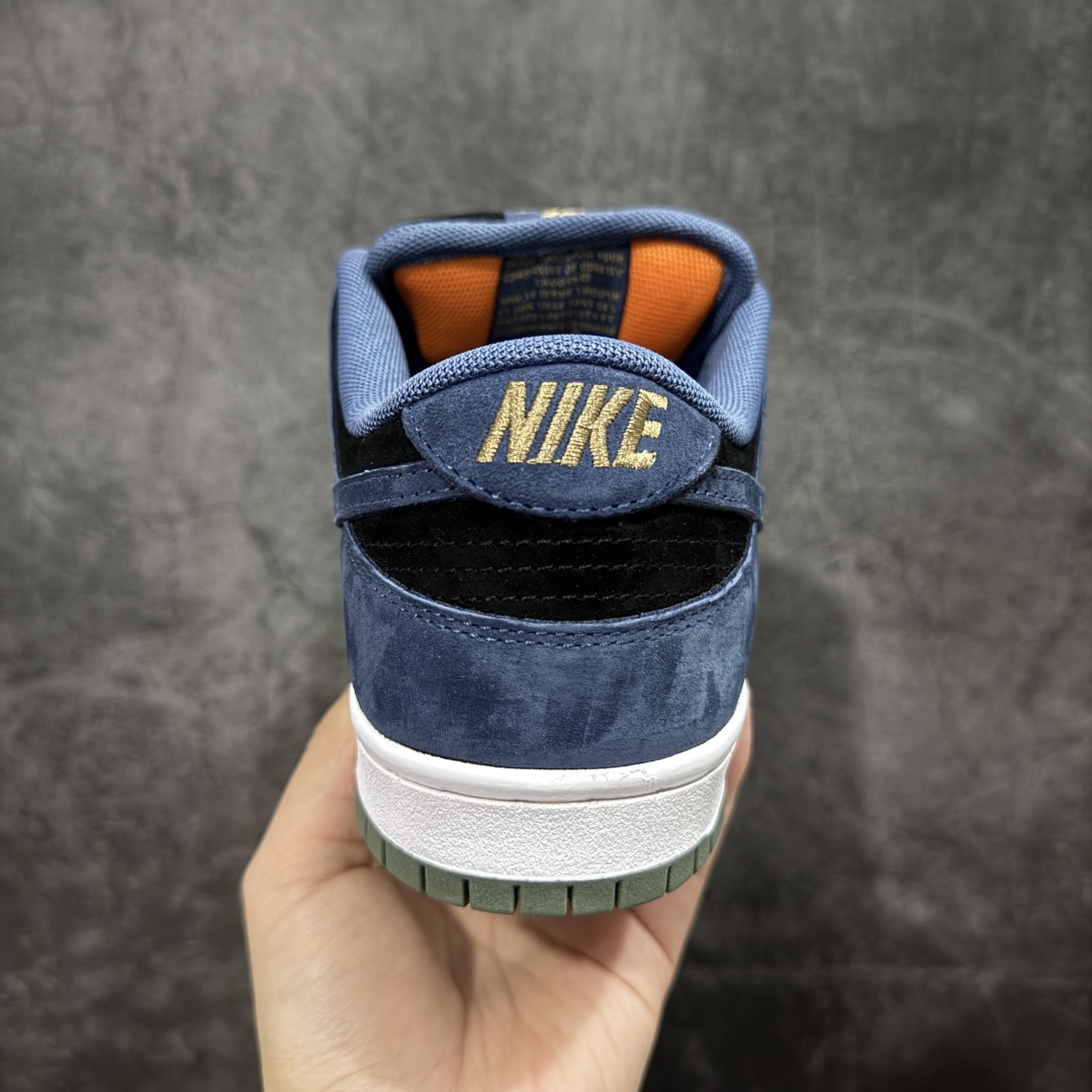 【纯原】NK SB Dunk Low 黑蓝 HF3063-002 原盒原配 正确耐磨橡胶大底 超高清洁度