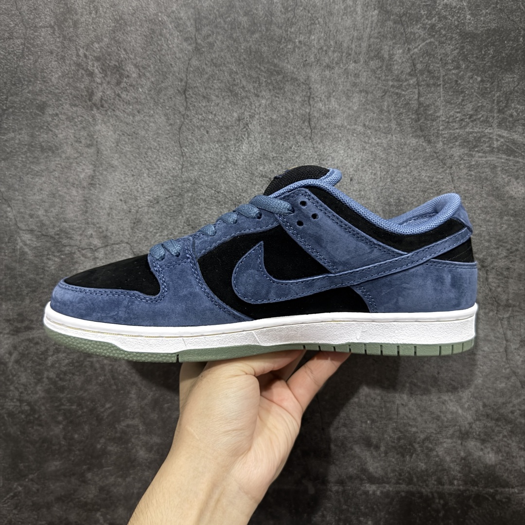 【纯原】NK SB Dunk Low 黑蓝 HF3063-002 原盒原配 正确耐磨橡胶大底 超高清洁度