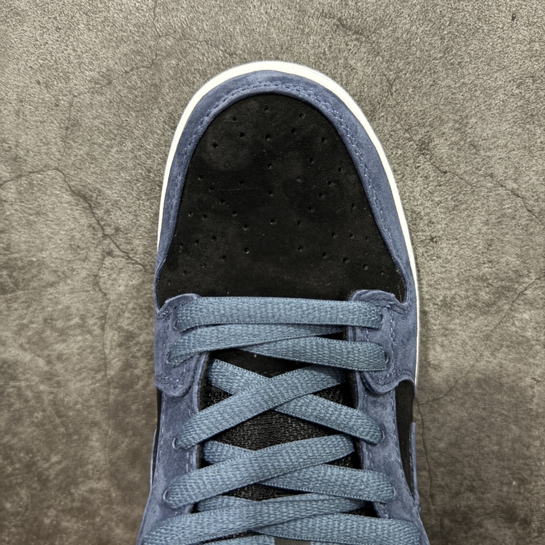 【纯原】NK SB Dunk Low 黑蓝 HF3063-002 原盒原配 正确耐磨橡胶大底 超高清洁度