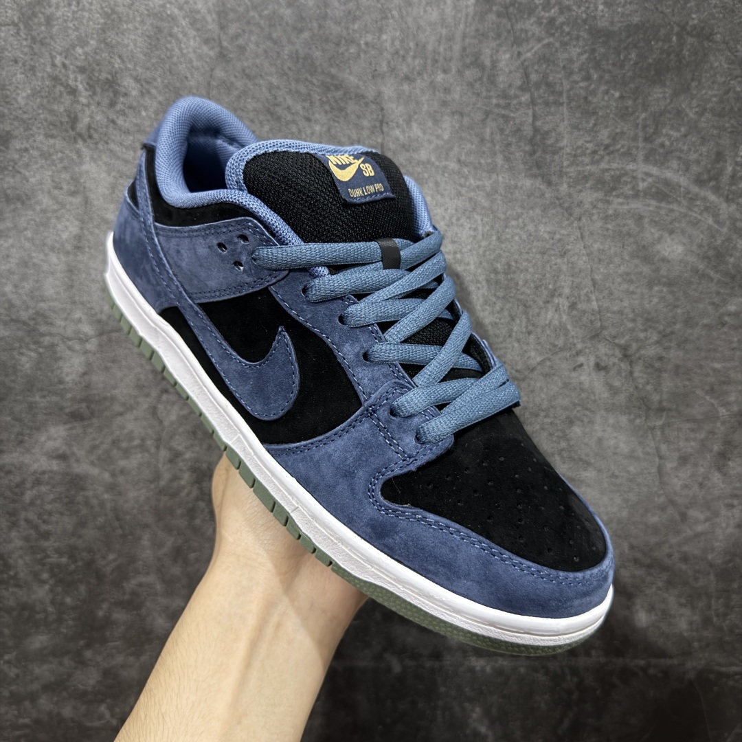 【纯原】NK SB Dunk Low 黑蓝 HF3063-002 原盒原配 正确耐磨橡胶大底 超高清洁度