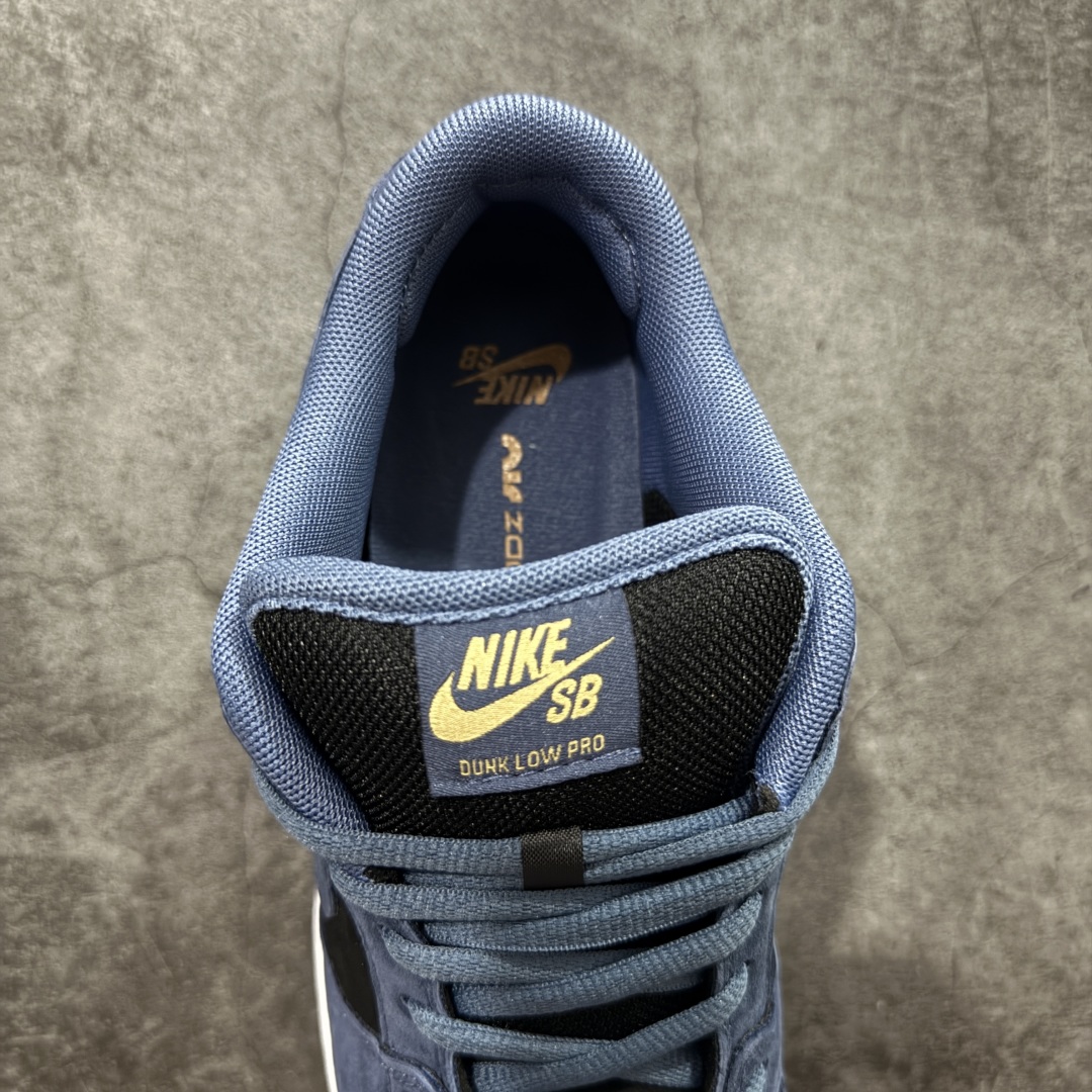 【纯原】NK SB Dunk Low 黑蓝 HF3063-002 原盒原配 正确耐磨橡胶大底 超高清洁度