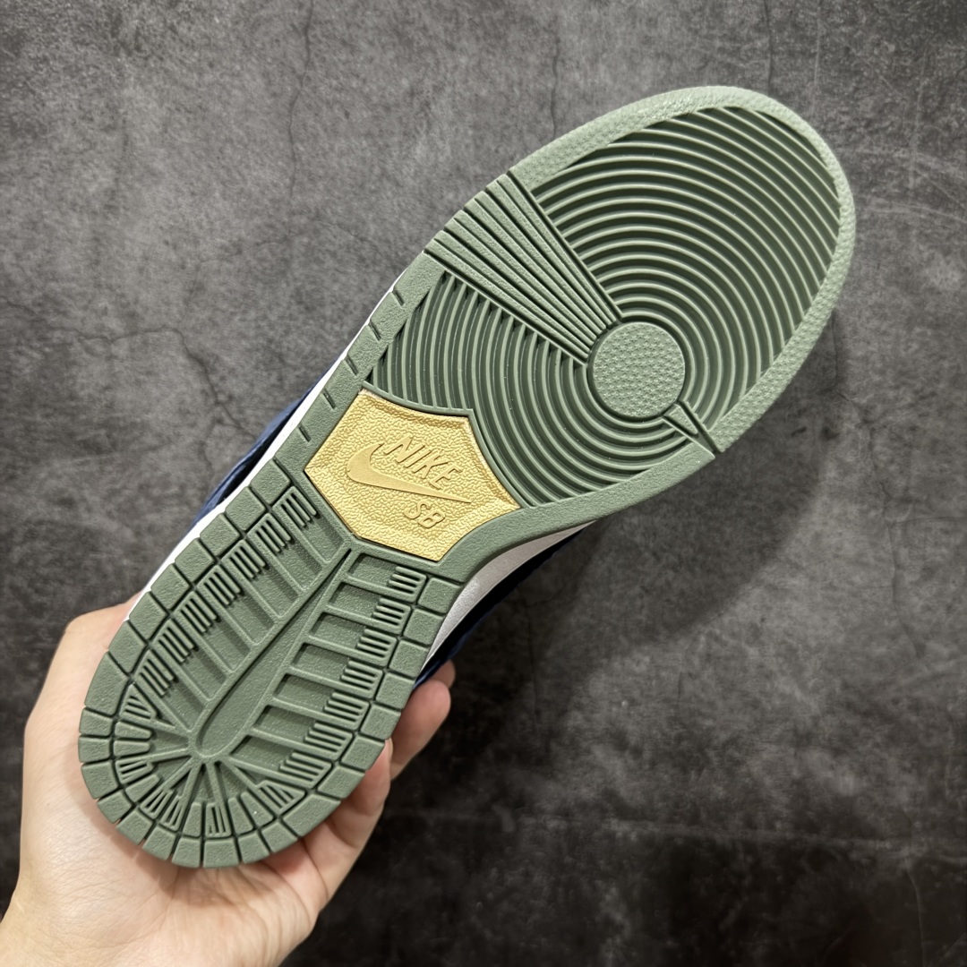 【纯原】NK SB Dunk Low 黑蓝 HF3063-002 原盒原配 正确耐磨橡胶大底 超高清洁度