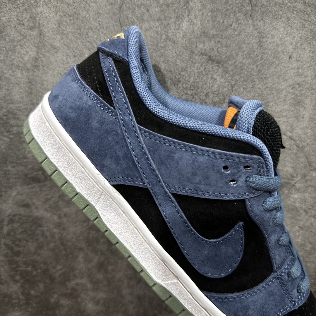 【纯原】NK SB Dunk Low 黑蓝 HF3063-002 原盒原配 正确耐磨橡胶大底 超高清洁度