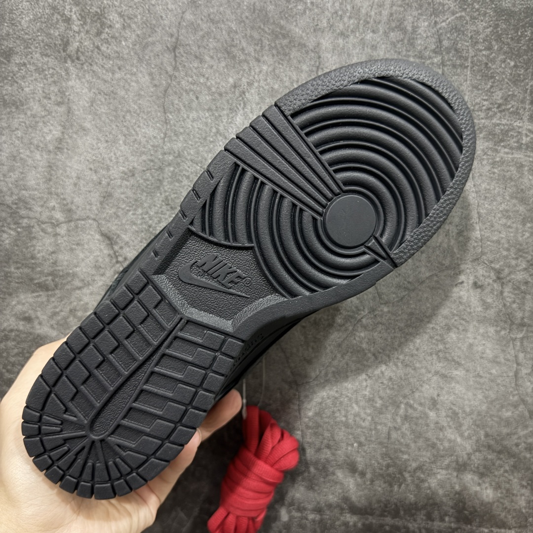 【纯原】Supreme x NK Dunk Low 低帮Sup联名黑红货号：HQ8487-001专业du