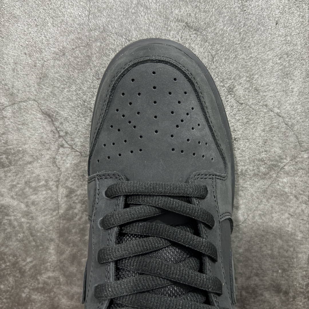 【纯原】Supreme x NK Dunk Low 低帮Sup联名黑红货号：HQ8487-001专业du