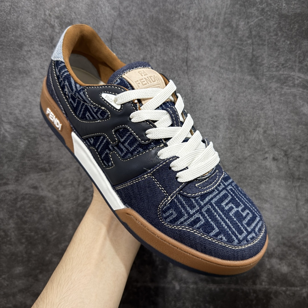 【纯原】市售顶级 Fendi Match Sneaker芬迪休闲鞋最新爆款情侣款运动鞋独家定制 原装套装