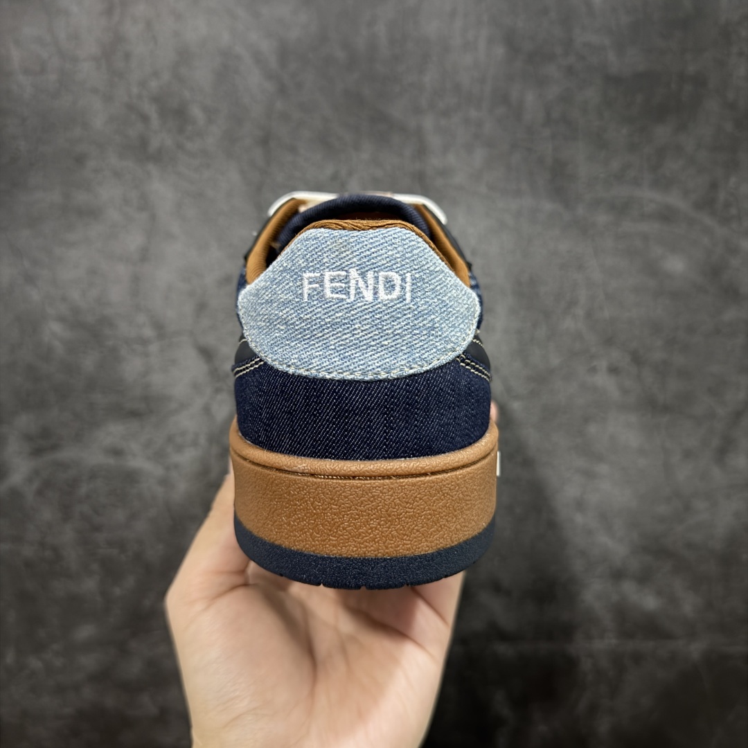 【纯原】市售顶级 Fendi Match Sneaker芬迪休闲鞋最新爆款情侣款运动鞋独家定制 原装套装