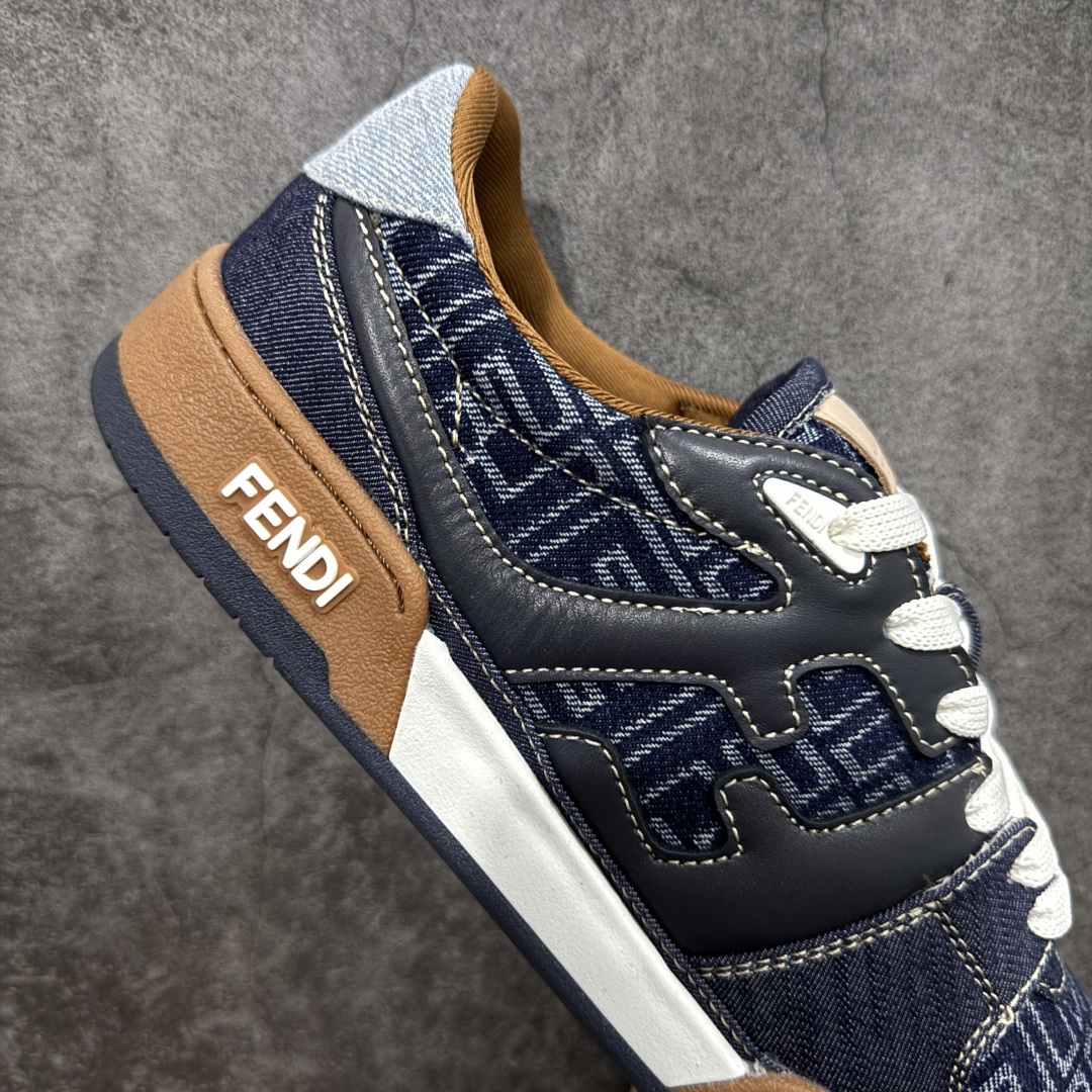 【纯原】市售顶级 Fendi Match Sneaker芬迪休闲鞋最新爆款情侣款运动鞋独家定制 原装套装