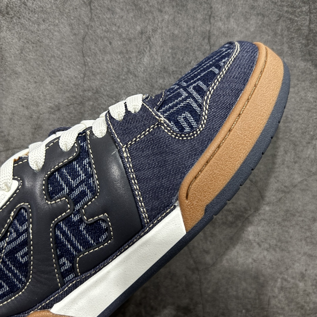 【纯原】市售顶级 Fendi Match Sneaker芬迪休闲鞋最新爆款情侣款运动鞋独家定制 原装套装
