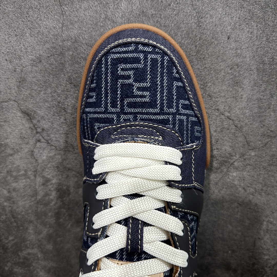 【纯原】市售顶级 Fendi Match Sneaker芬迪休闲鞋最新爆款情侣款运动鞋独家定制 原装套装