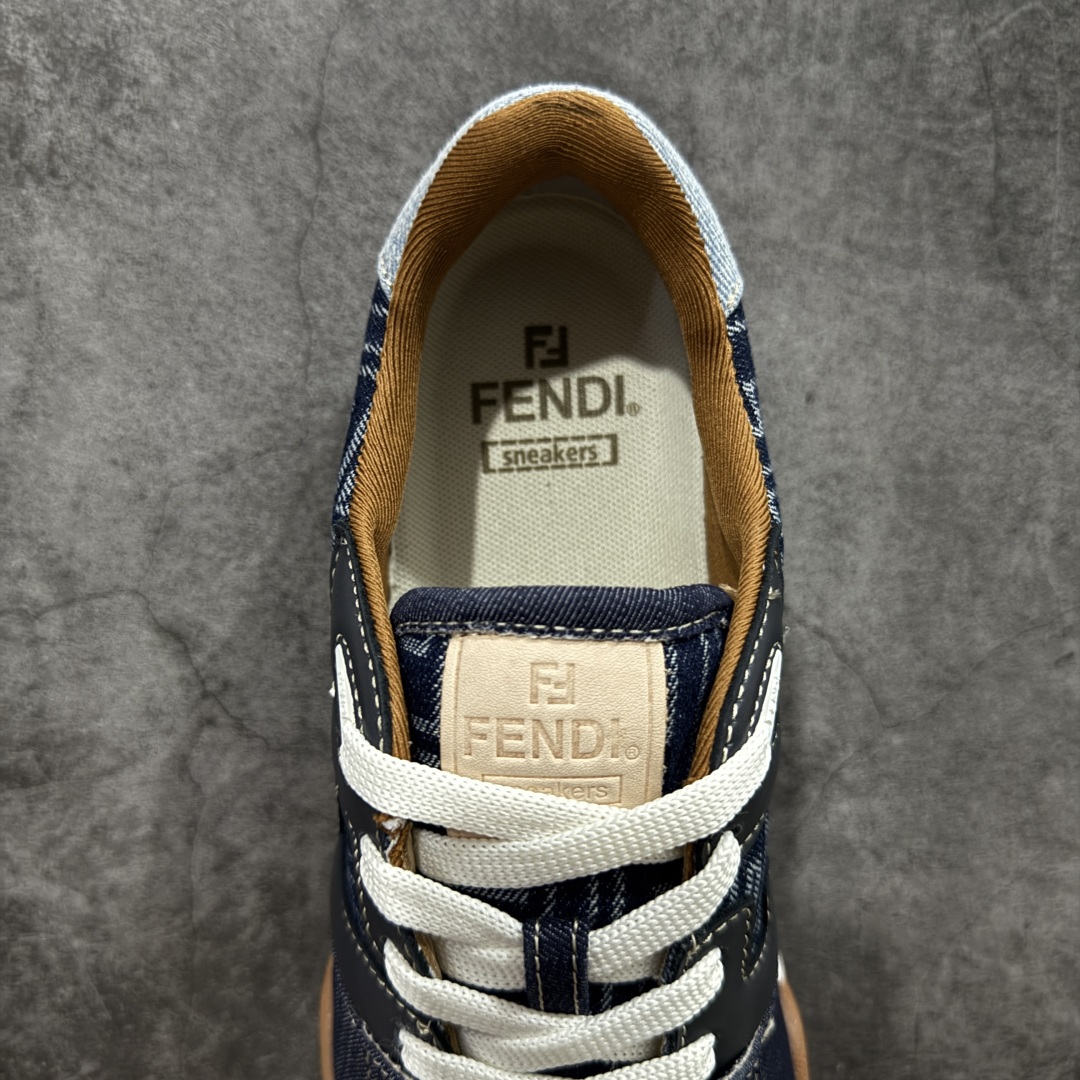 【纯原】市售顶级 Fendi Match Sneaker芬迪休闲鞋最新爆款情侣款运动鞋独家定制 原装套装