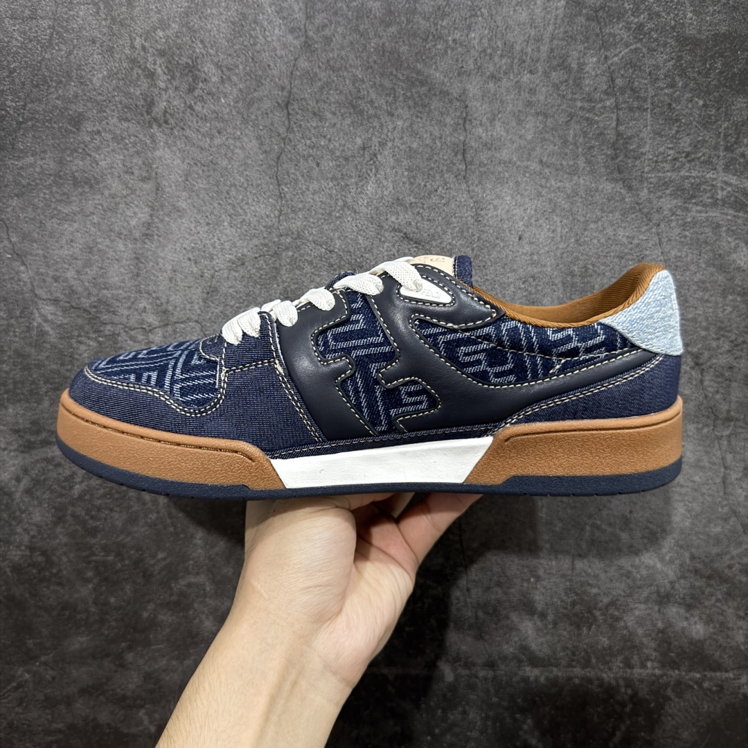 【纯原】市售顶级 Fendi Match Sneaker芬迪休闲鞋最新爆款情侣款运动鞋独家定制 原装套装