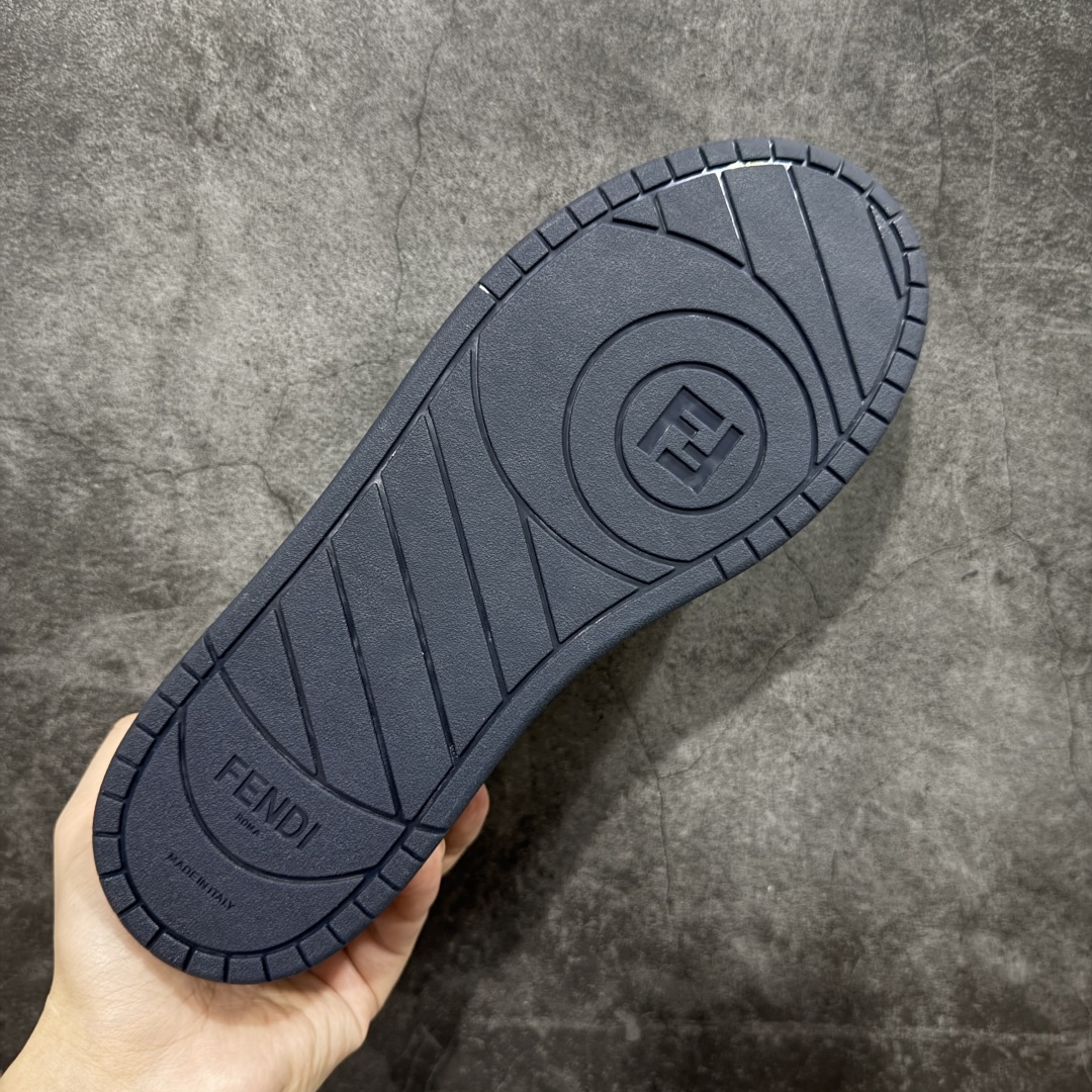 【纯原】市售顶级 Fendi Match Sneaker芬迪休闲鞋最新爆款情侣款运动鞋独家定制 原装套装