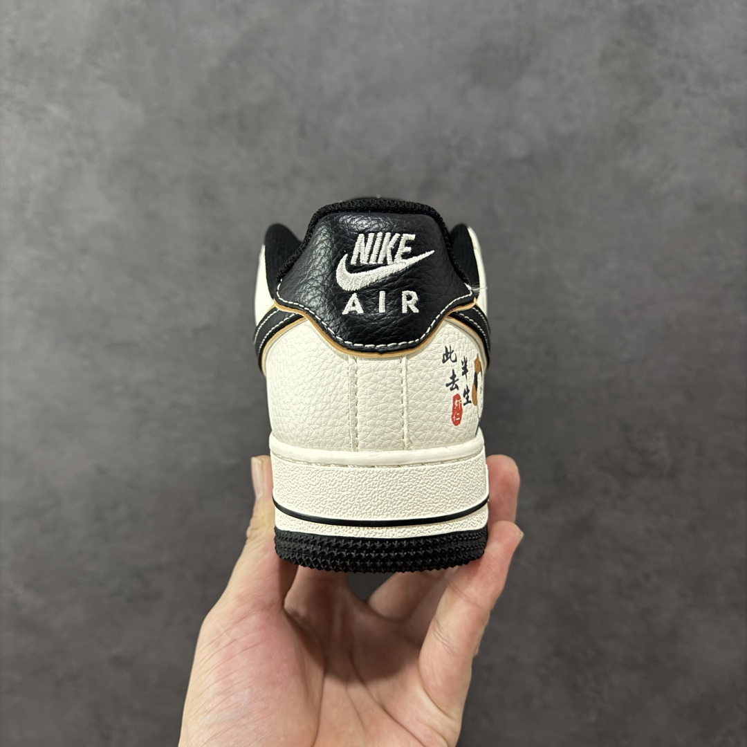 图片[4]-【定制版】NIke Air Force 1 \’07 Low “NIKE-此去半生”空军一号 低帮 运动休闲鞋 折边针车 工艺难度大 原楦头原纸板 原装鞋盒 定制五金配件 内置全掌气垫 原厂鞋底 货号：SM6668-118 尺码：36 36.5 37.5 38 38.5 39 40 40.5 41 42 42.5 43 44 44.5 45 编码：HXSB310320-选品中心