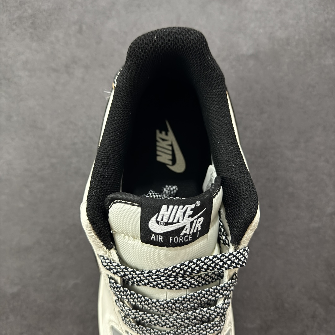 图片[7]-【定制版】NIke Air Force 1 \’07 Low “NIKE-此去半生”空军一号 低帮 运动休闲鞋 折边针车 工艺难度大 原楦头原纸板 原装鞋盒 定制五金配件 内置全掌气垫 原厂鞋底 货号：SM6668-118 尺码：36 36.5 37.5 38 38.5 39 40 40.5 41 42 42.5 43 44 44.5 45 编码：HXSB310320-选品中心