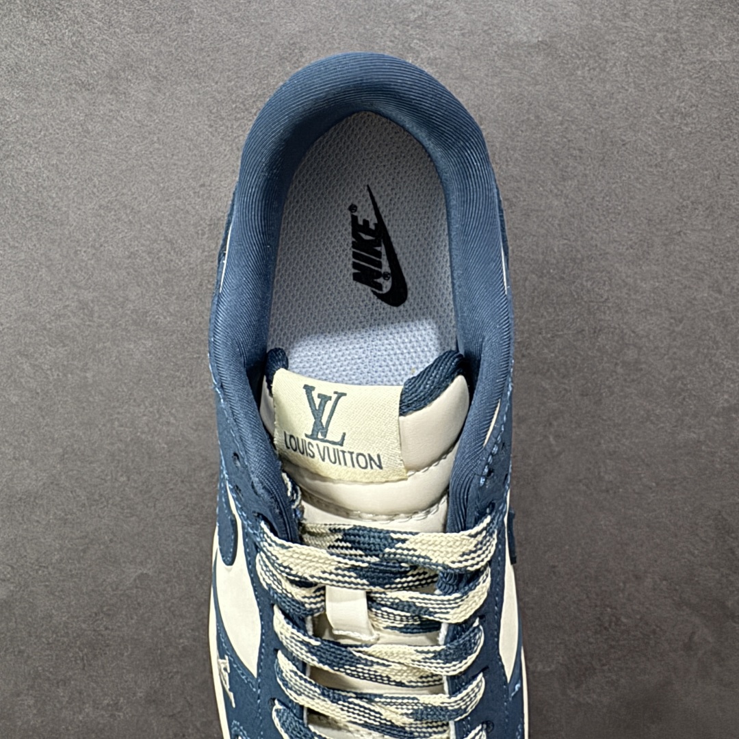 图片[7]-【定制版】Louis Vuitton x Nk SB Dunk Low Lv联名 Dunk系列复古低帮休闲百搭板鞋 SC0601-477 公司级版本 定制鞋盒 大厂流水作业生产 超高清洁度 皮料切割干净无任何毛边 细节完美   尺码：36 36.5 37.5 38 38.5 39 40 40.5 41 42 42.5 43 44 44.5 45 编码：HXSB330340-选品中心