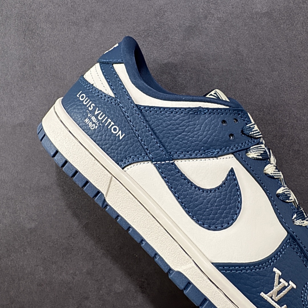 图片[6]-【定制版】Louis Vuitton x Nk SB Dunk Low Lv联名 Dunk系列复古低帮休闲百搭板鞋 SC0601-477 公司级版本 定制鞋盒 大厂流水作业生产 超高清洁度 皮料切割干净无任何毛边 细节完美   尺码：36 36.5 37.5 38 38.5 39 40 40.5 41 42 42.5 43 44 44.5 45 编码：HXSB330340-选品中心