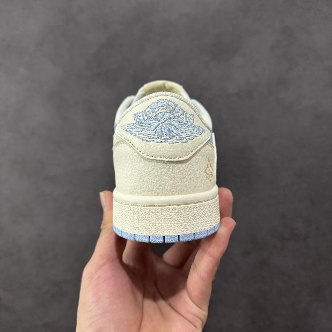 图片[4]-【定制版】Louis Vuitton x Air Jordan 1 Low × LV 高端定制 乔1倒钩休闲百搭板鞋 ZH2598-163  公司级版本 定制鞋盒 大厂流水作业生产 超高清洁度 皮料切割干净无任何毛边 细节完美   尺码：36 36.5 37.5 38 38.5 39 40 40.5 41 42 42.5 43 44 44.5 45 编码：HXSB330340-选品中心