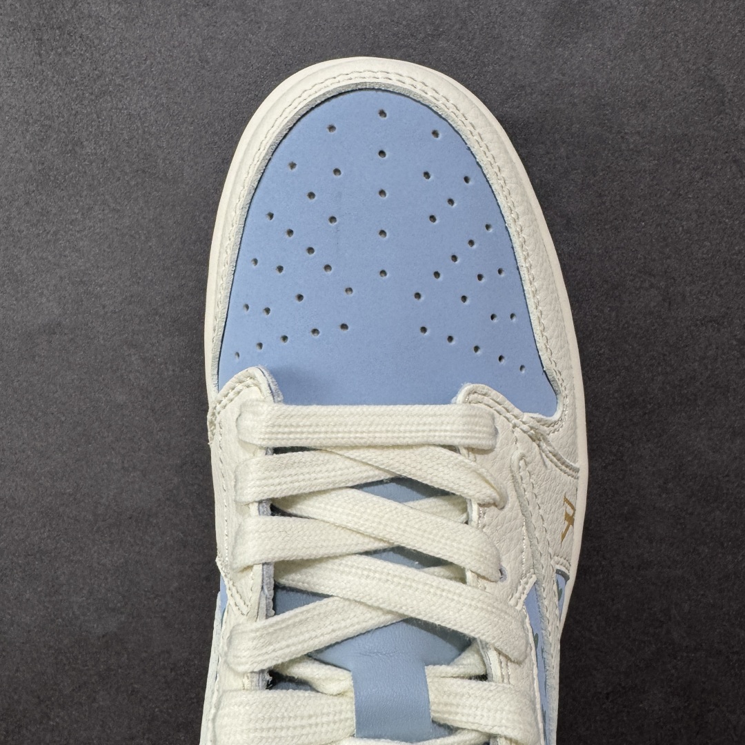 图片[8]-【定制版】Louis Vuitton x Air Jordan 1 Low × LV 高端定制 乔1倒钩休闲百搭板鞋 ZH2598-163  公司级版本 定制鞋盒 大厂流水作业生产 超高清洁度 皮料切割干净无任何毛边 细节完美   尺码：36 36.5 37.5 38 38.5 39 40 40.5 41 42 42.5 43 44 44.5 45 编码：HXSB330340-选品中心