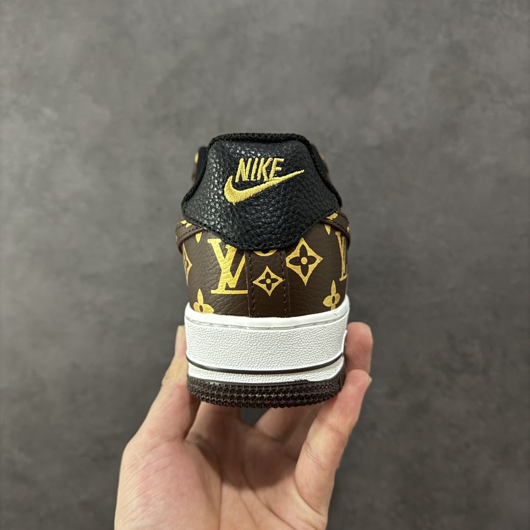 图片[4]-【定制版】Nike Air Force 1\’07 Low LV联名 经典白棕 空军一号低帮休闲板鞋  #原楦头原纸板 原装鞋盒 定制五金配件 内置全掌气垫 原厂鞋底 货号：CZ3986-004  尺码：36 36.5 37.5 38 38.5 39 40 40.5 41 42 42.5 43 44 44.5 45 编码：HXSA310320-选品中心