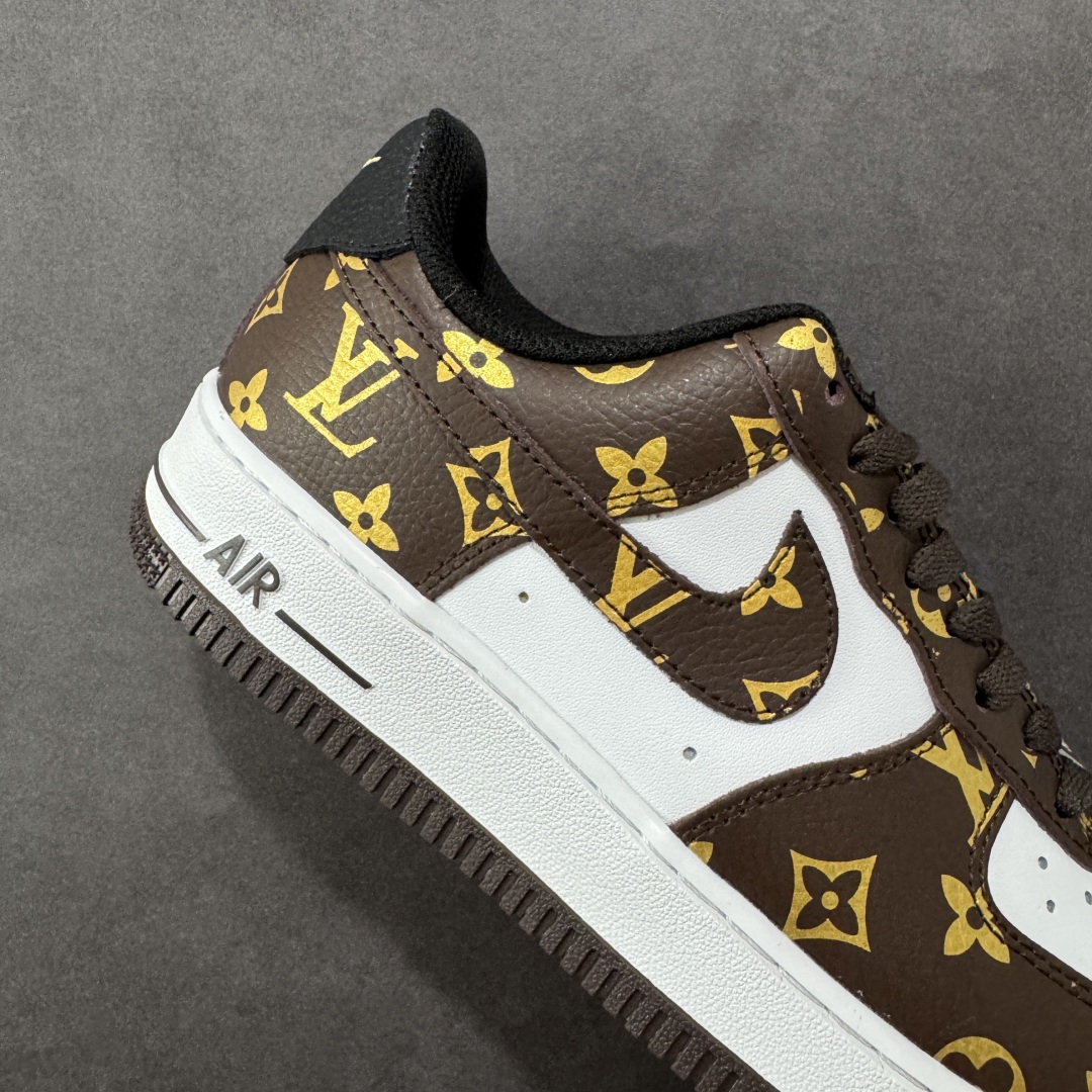 图片[6]-【定制版】Nike Air Force 1\’07 Low LV联名 经典白棕 空军一号低帮休闲板鞋  #原楦头原纸板 原装鞋盒 定制五金配件 内置全掌气垫 原厂鞋底 货号：CZ3986-004  尺码：36 36.5 37.5 38 38.5 39 40 40.5 41 42 42.5 43 44 44.5 45 编码：HXSA310320-选品中心