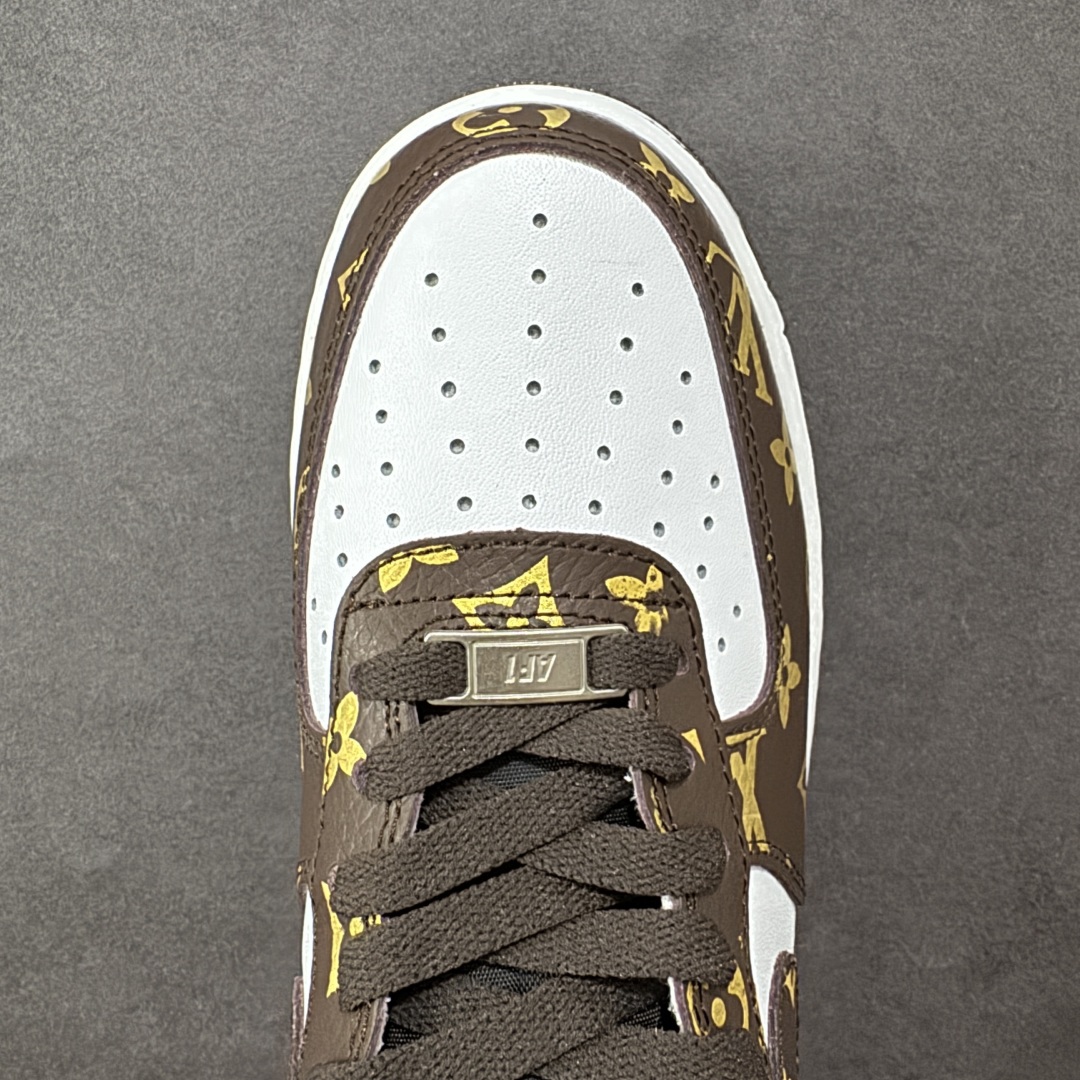 图片[8]-【定制版】Nike Air Force 1\’07 Low LV联名 经典白棕 空军一号低帮休闲板鞋  #原楦头原纸板 原装鞋盒 定制五金配件 内置全掌气垫 原厂鞋底 货号：CZ3986-004  尺码：36 36.5 37.5 38 38.5 39 40 40.5 41 42 42.5 43 44 44.5 45 编码：HXSA310320-选品中心