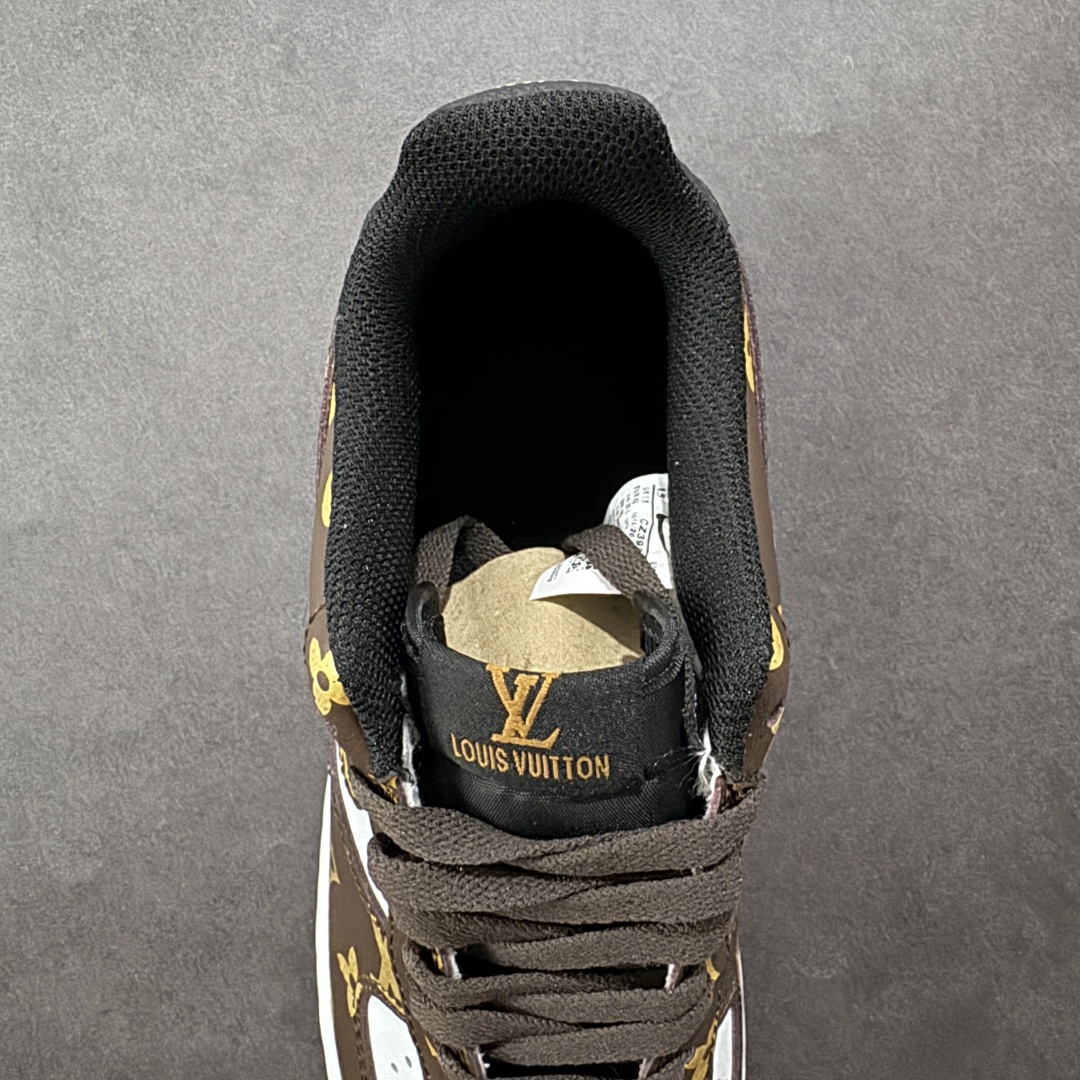 图片[7]-【定制版】Nike Air Force 1\’07 Low LV联名 经典白棕 空军一号低帮休闲板鞋  #原楦头原纸板 原装鞋盒 定制五金配件 内置全掌气垫 原厂鞋底 货号：CZ3986-004  尺码：36 36.5 37.5 38 38.5 39 40 40.5 41 42 42.5 43 44 44.5 45 编码：HXSA310320-选品中心