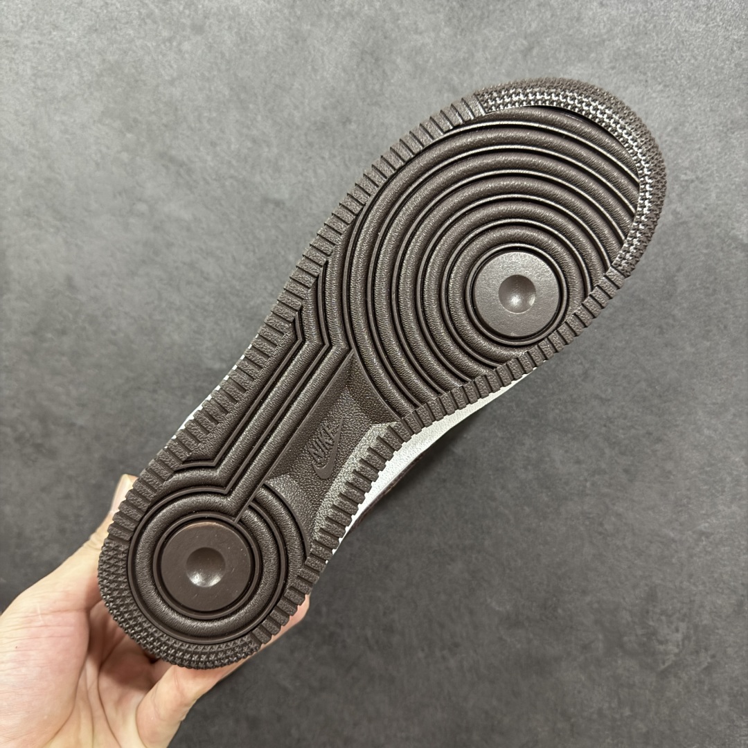 图片[9]-【定制版】Nike Air Force 1\’07 Low LV联名 经典白棕 空军一号低帮休闲板鞋  #原楦头原纸板 原装鞋盒 定制五金配件 内置全掌气垫 原厂鞋底 货号：CZ3986-004  尺码：36 36.5 37.5 38 38.5 39 40 40.5 41 42 42.5 43 44 44.5 45 编码：HXSA310320-选品中心