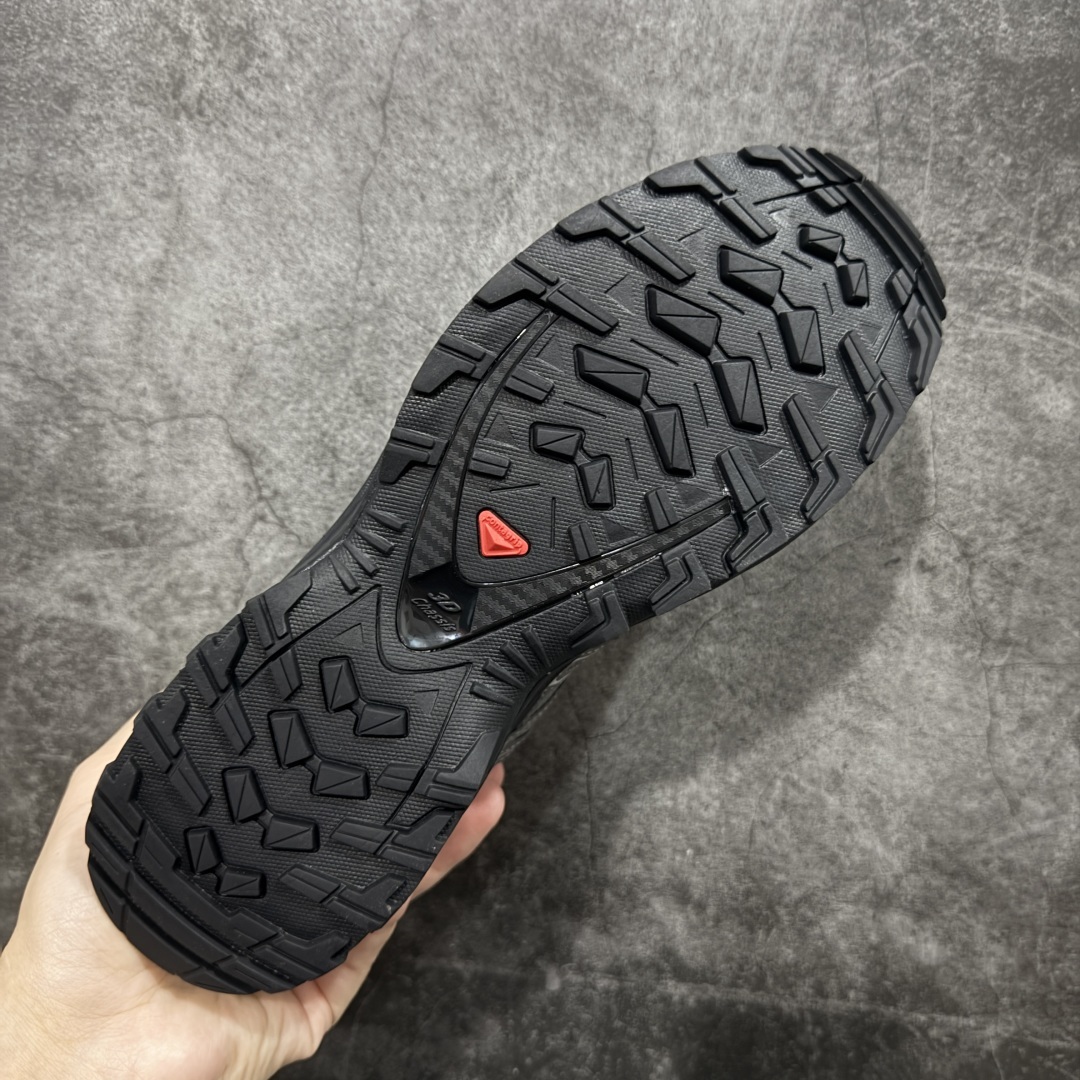 【纯原】SALOMON XA Pro 3D GTX萨洛蒙潮流越野机能户外功能鞋 灰黑色 防水 新配色出货