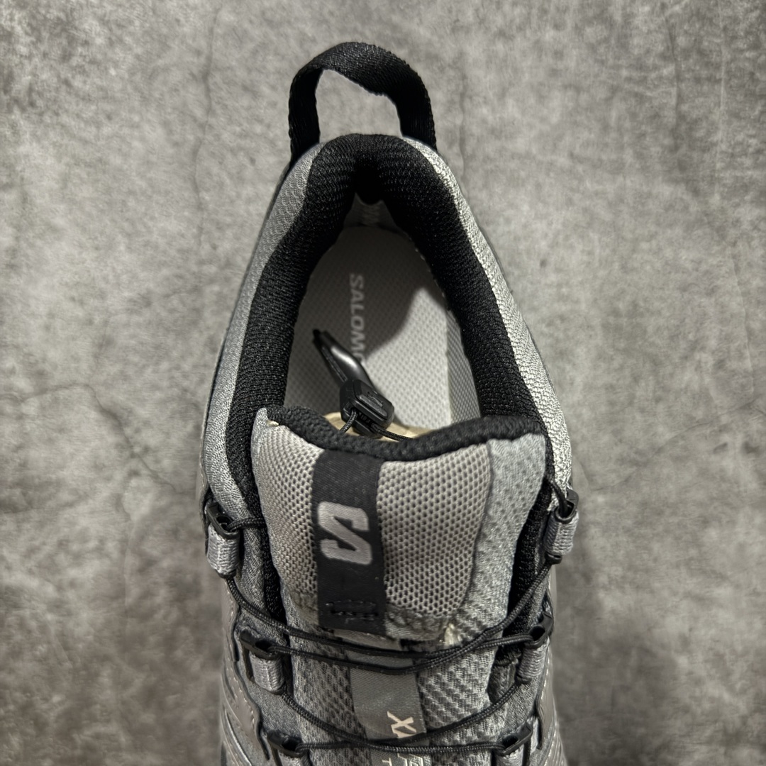 【纯原】SALOMON XA Pro 3D GTX萨洛蒙潮流越野机能户外功能鞋 灰黑色 防水 新配色出货