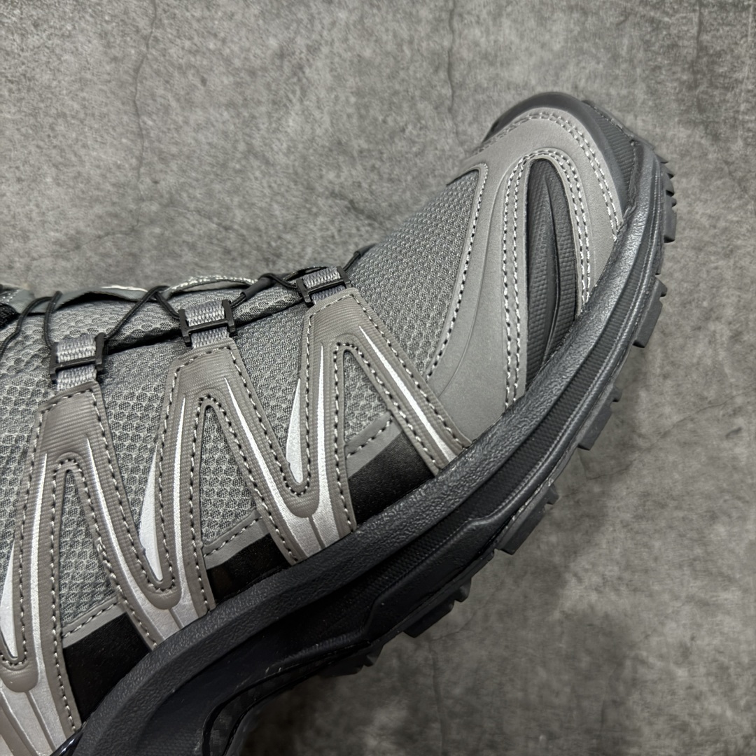 【纯原】SALOMON XA Pro 3D GTX萨洛蒙潮流越野机能户外功能鞋 灰黑色 防水 新配色出货