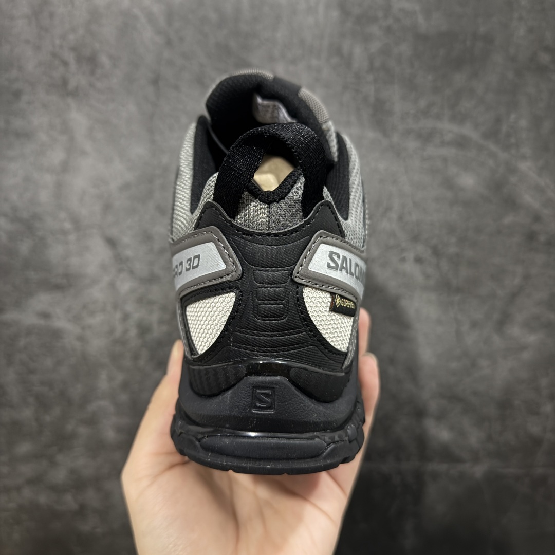 【纯原】SALOMON XA Pro 3D GTX萨洛蒙潮流越野机能户外功能鞋 灰黑色 防水 新配色出货