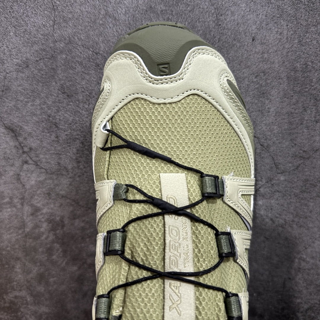 【纯原】SALOMON XA Pro 3D GTX萨洛蒙潮流越野机能户外功能鞋 新绿色 防水 新配色出货