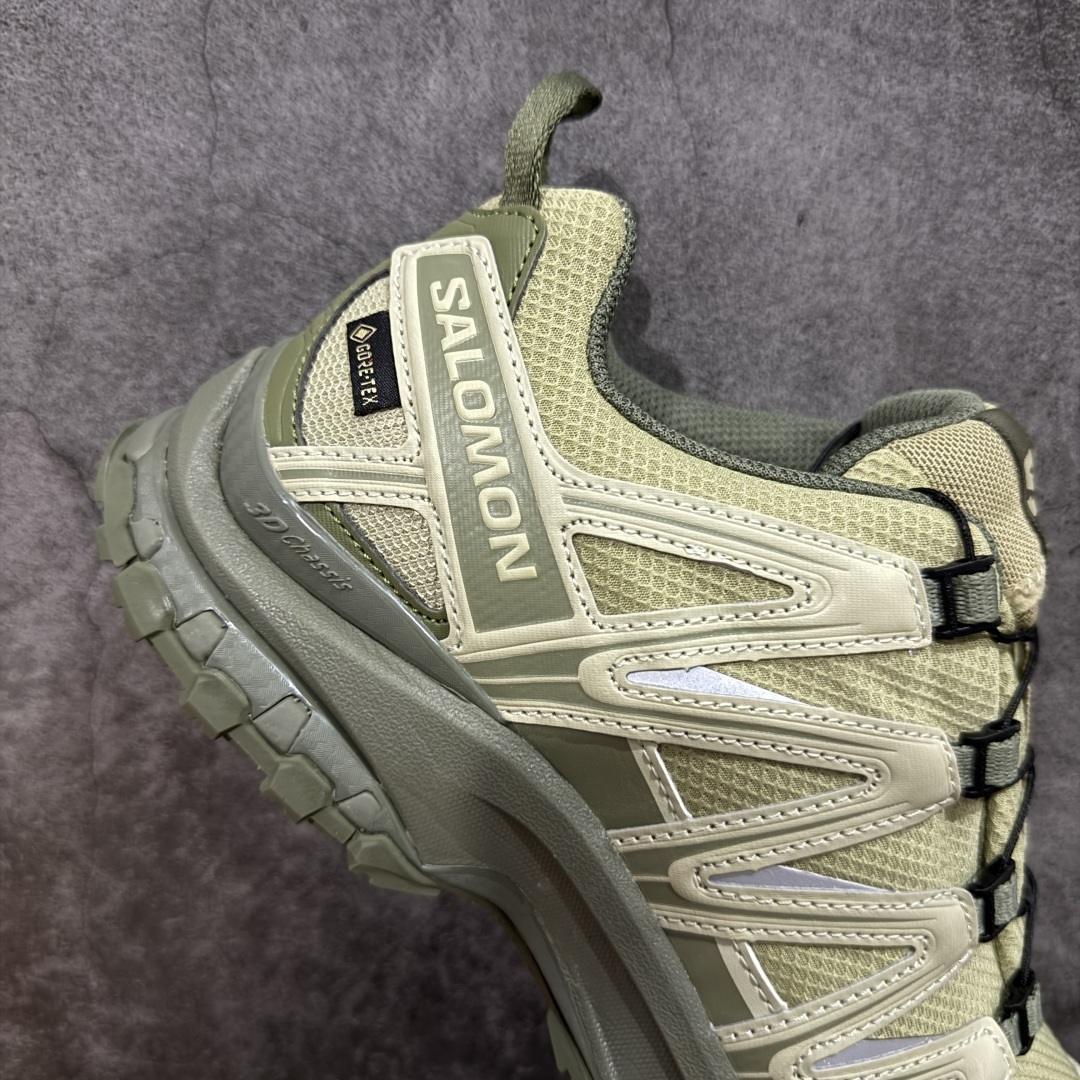 【纯原】SALOMON XA Pro 3D GTX萨洛蒙潮流越野机能户外功能鞋 新绿色 防水 新配色出货