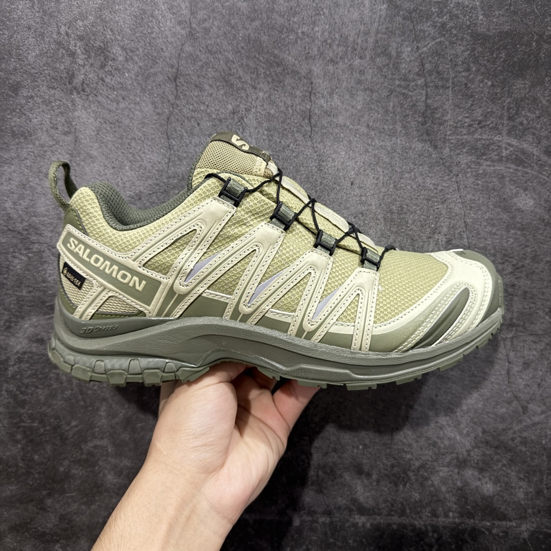 【纯原】SALOMON XA Pro 3D GTX萨洛蒙潮流越野机能户外功能鞋 新绿色 防水 新配色出货