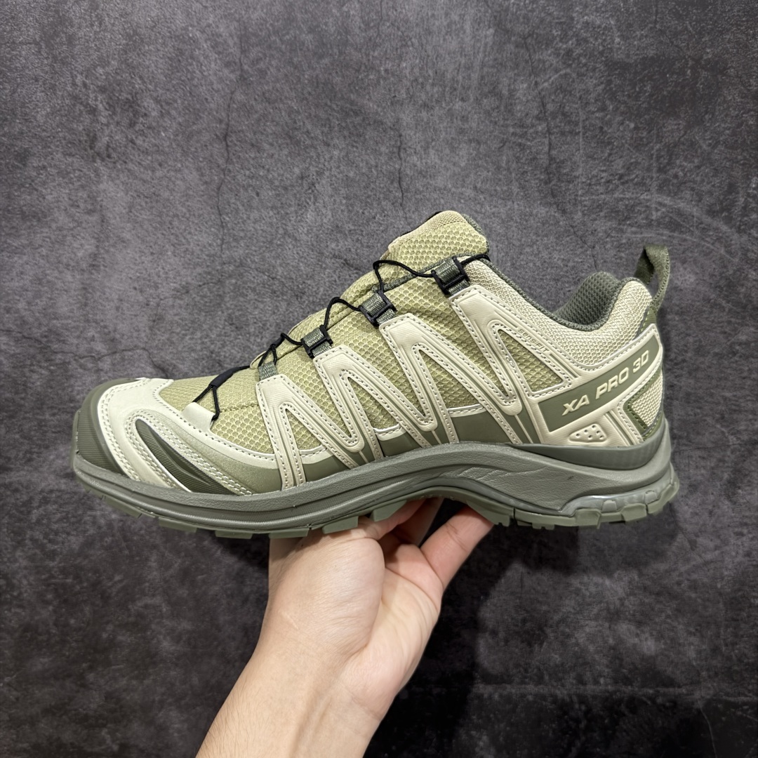 【纯原】SALOMON XA Pro 3D GTX萨洛蒙潮流越野机能户外功能鞋 新绿色 防水 新配色出货
