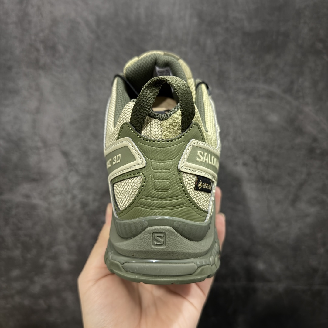 【纯原】SALOMON XA Pro 3D GTX萨洛蒙潮流越野机能户外功能鞋 新绿色 防水 新配色出货