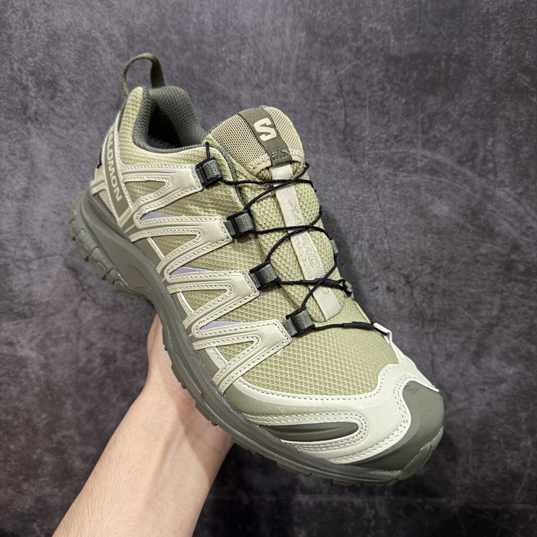 【纯原】SALOMON XA Pro 3D GTX萨洛蒙潮流越野机能户外功能鞋 新绿色 防水 新配色出货