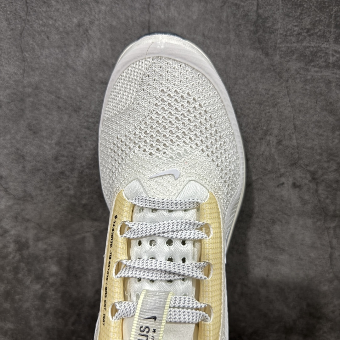 【纯原】Nike Pegasus Premium 舒适百搭减震防滑耐磨透气 低帮跑步鞋 骨白色 HQ25