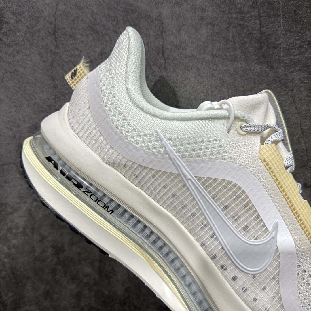 【纯原】Nike Pegasus Premium 舒适百搭减震防滑耐磨透气 低帮跑步鞋 骨白色 HQ25