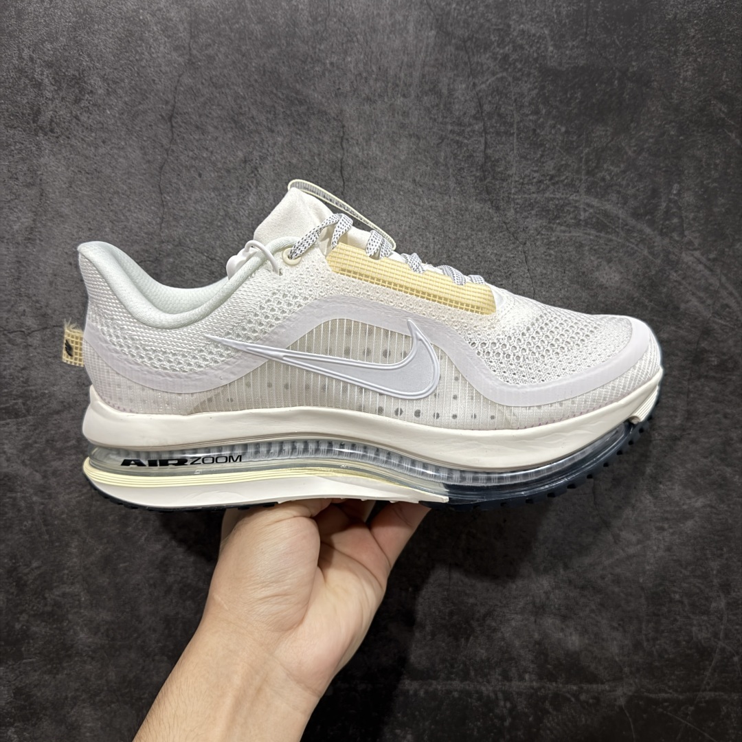 【纯原】Nike Pegasus Premium 舒适百搭减震防滑耐磨透气 低帮跑步鞋 骨白色 HQ25
