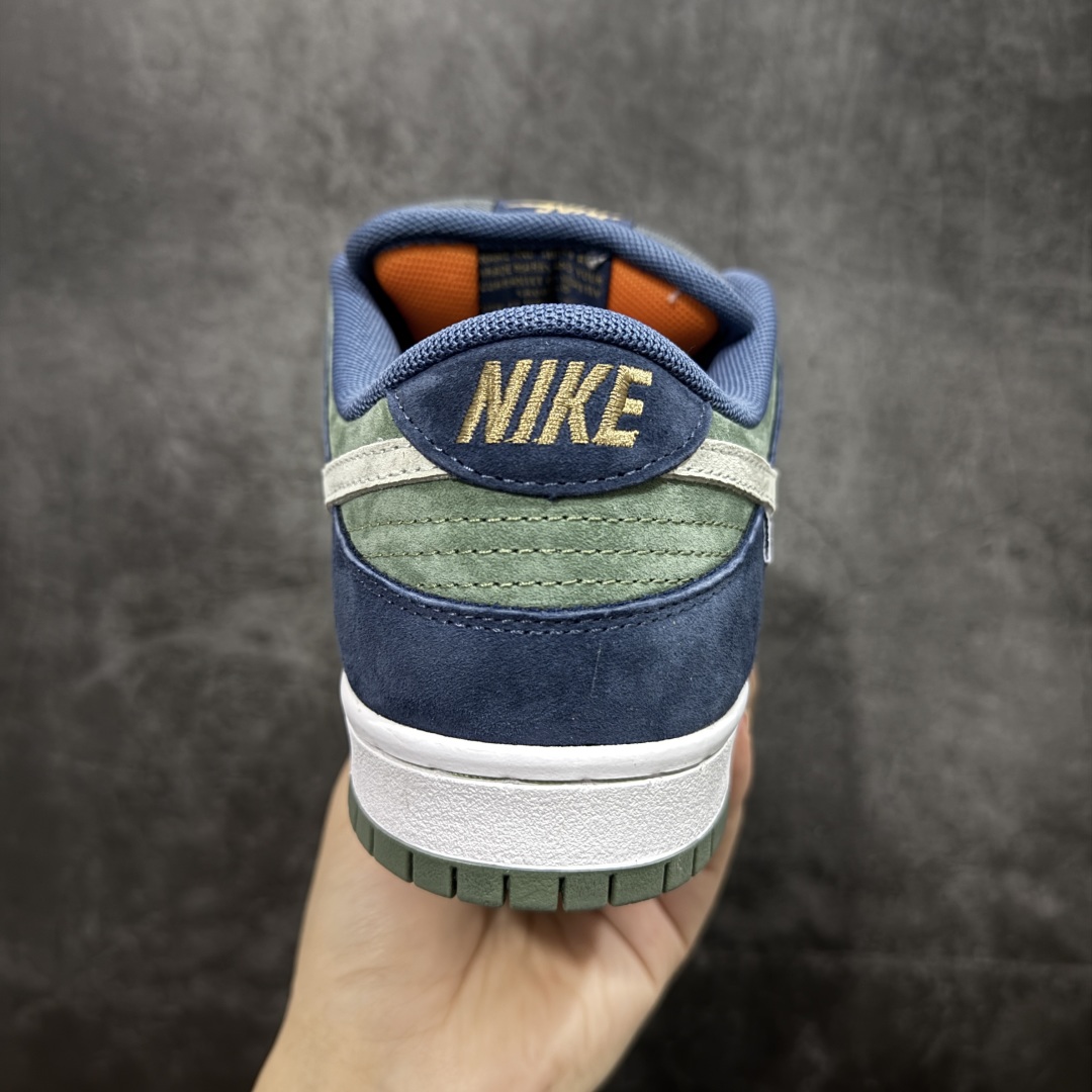 【纯原】NK SB Dunk Low 深蓝绿白 HF3063-002原盒原配 正确耐磨橡胶大底 超高清洁