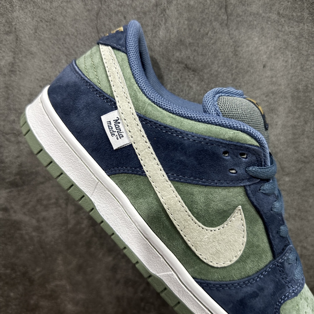 【纯原】NK SB Dunk Low 深蓝绿白 HF3063-002原盒原配 正确耐磨橡胶大底 超高清洁