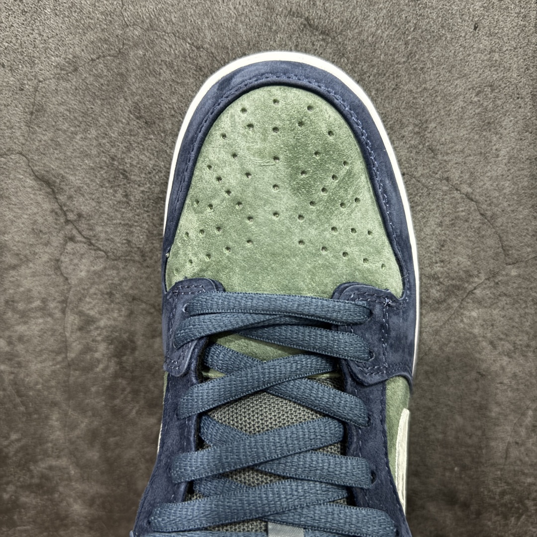 【纯原】NK SB Dunk Low 深蓝绿白 HF3063-002原盒原配 正确耐磨橡胶大底 超高清洁